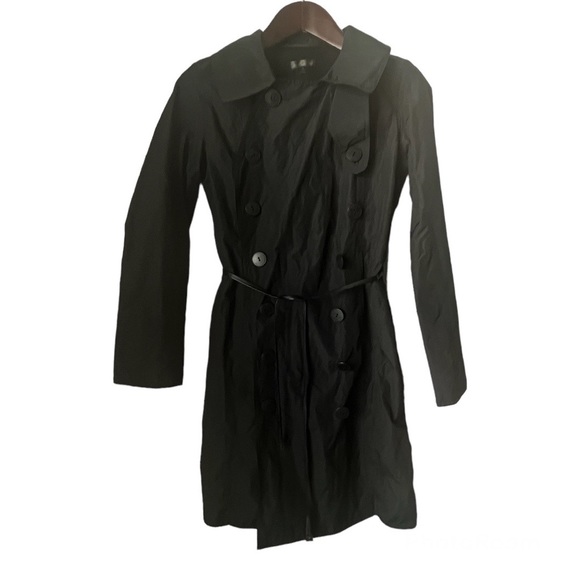 Wilsons Leather - raincoat/trench coat. Size small. - Picture 2 of 11